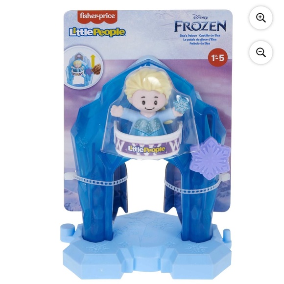 Frozen portable palace, parade cars, Olaf cafe and friends. - Picture 12 of 13